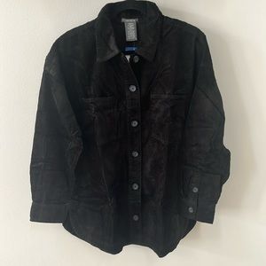 Matty M Corduroy Shacket (L)